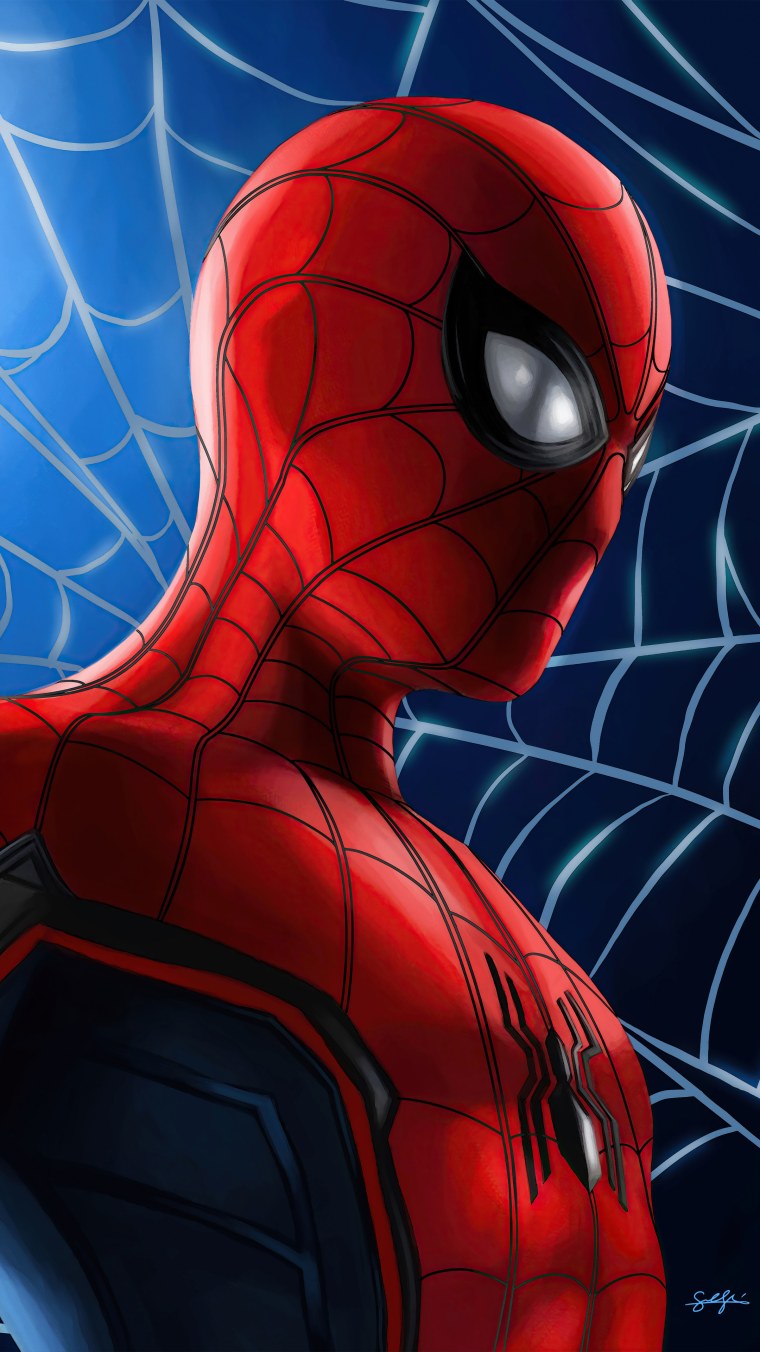 Паук Майлз Моралес