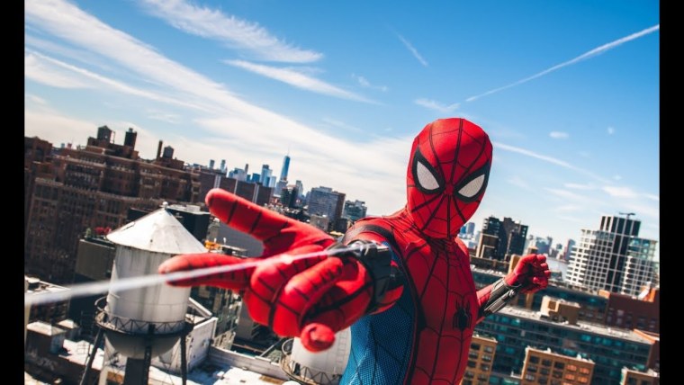 Тоби Магуайр человек паук