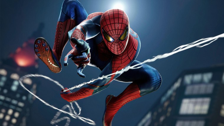 Spider man ps4 костюм Эндрю Гарфилд