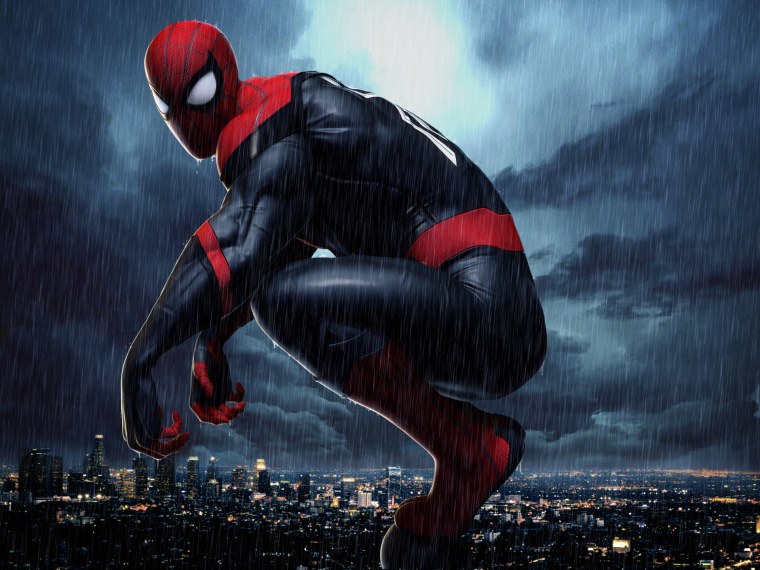 Человек паук 2002 Сэм Рэйми