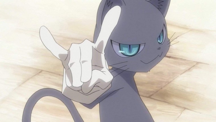 Аниме про котов