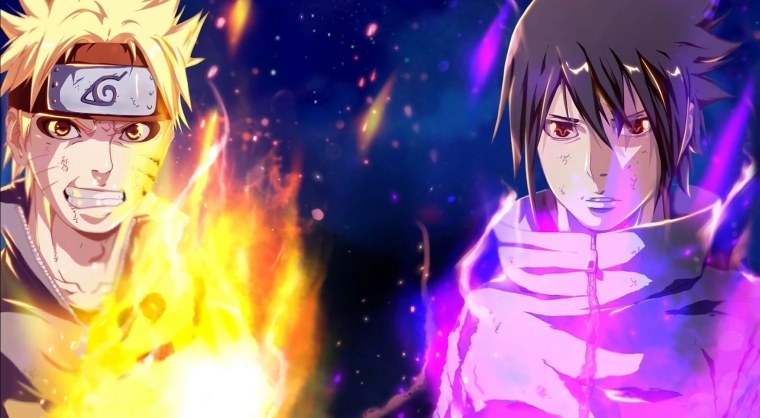 Naruto Uzumaki vs Саске Учиха