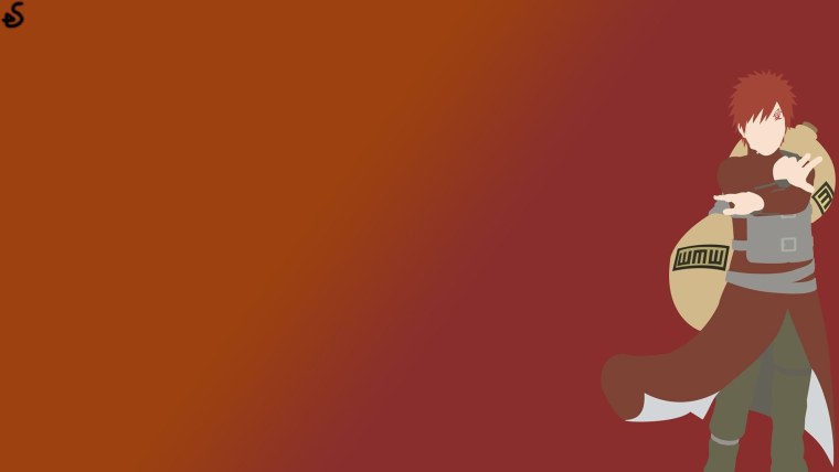 Наруто на рабочий стол Гаара