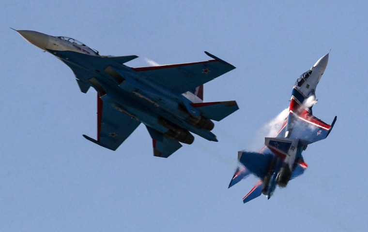 Су-30см русские Витязи