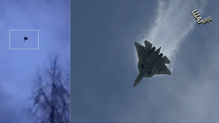 Су 57 на Украине 2022