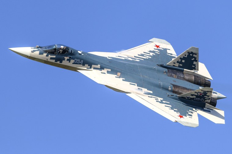 Самолет su 57