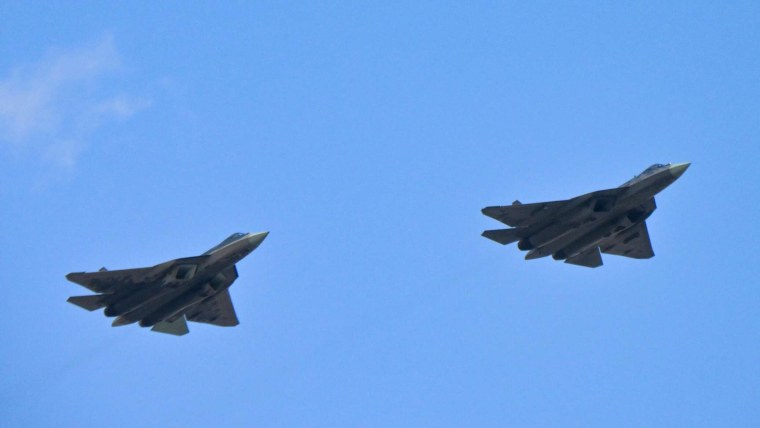 Су-57 истребитель