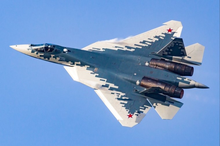 Самолёт истребитель Су 57