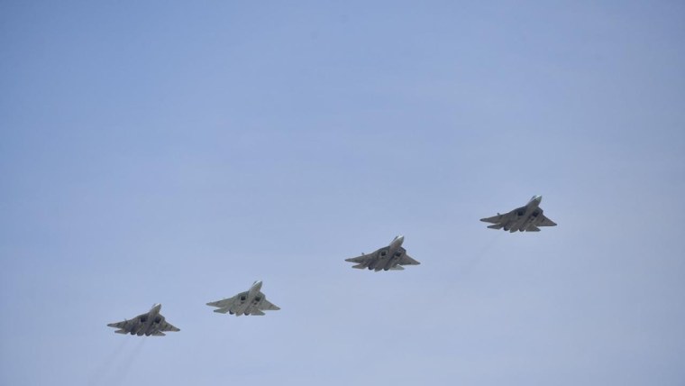 Су-57 истребитель