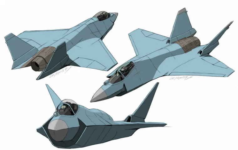 Новый истребитель России 5 поколения Макс 2021