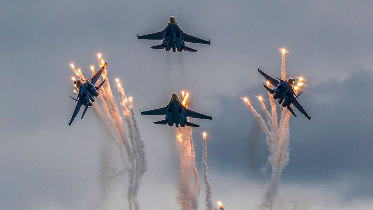 Авиашоу Су-37