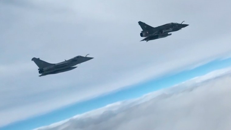 Су-27 над черным морем