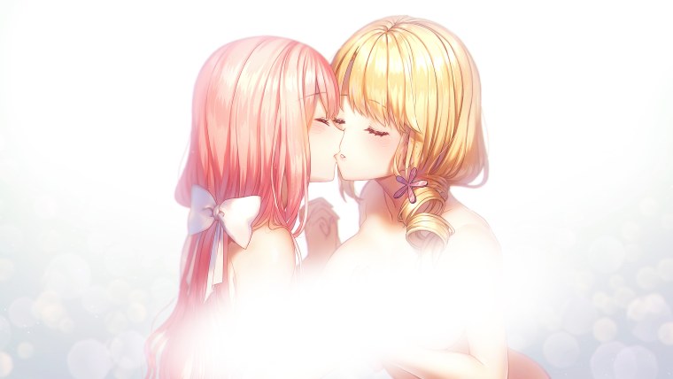 Объятия мамы с дочерью силуэт