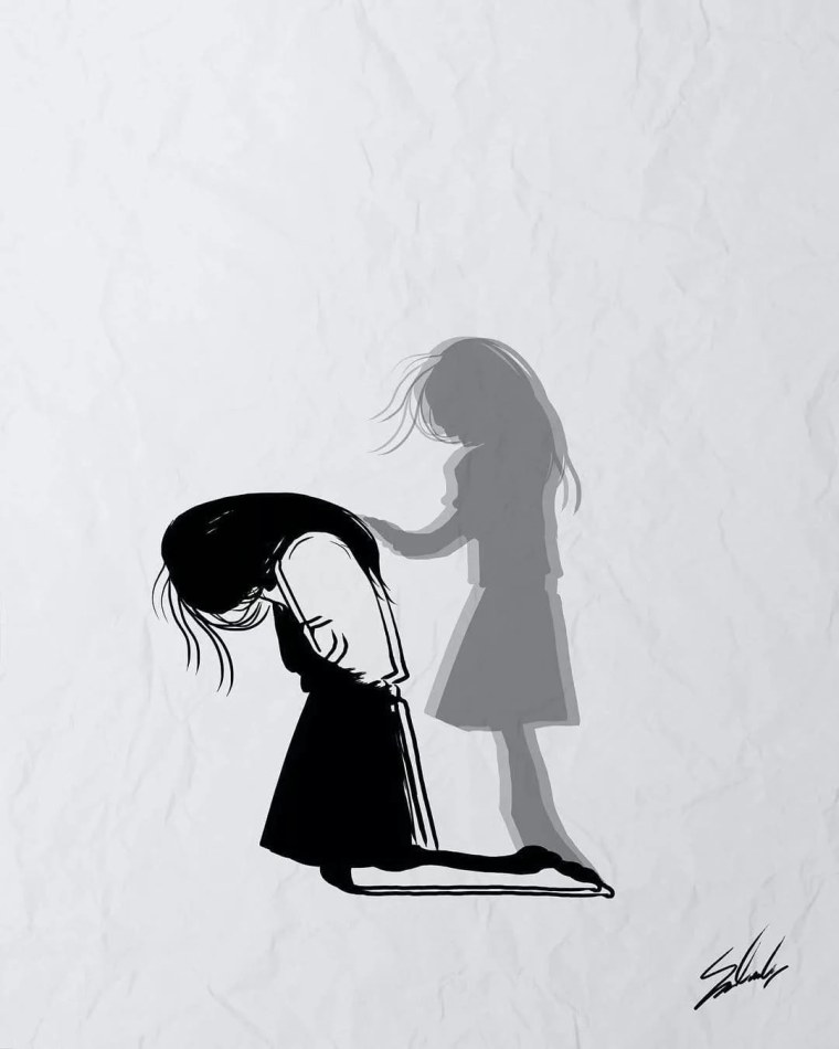 Картина подружки