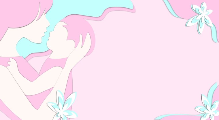 С днем рождения маме в декрете