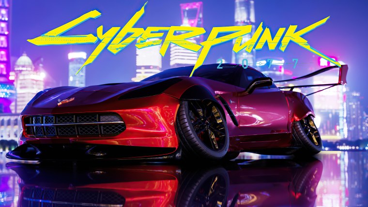 Cyberpunk 2077 car Wallpaper