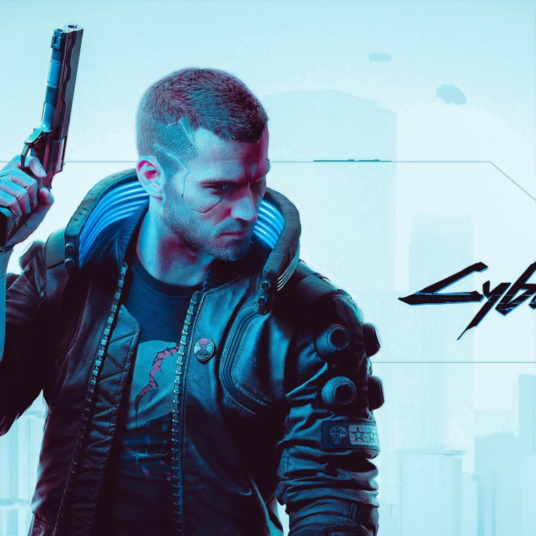 Cyberpunk 2077 обложка