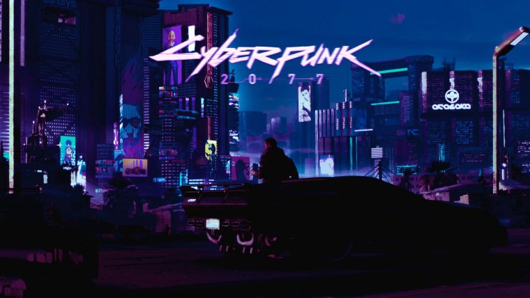 Night City Cyberpunk 2077