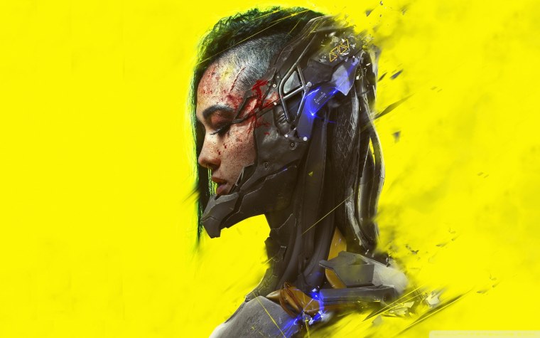 Киберпанк 2077 арт 4к