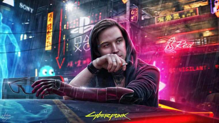 Cyberpunk 2077 Павел Бонд