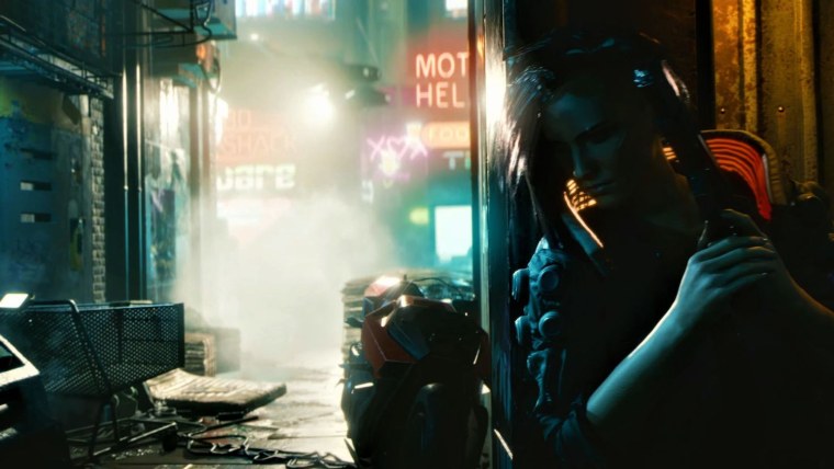 Киберпанк 2077 черри блоссом