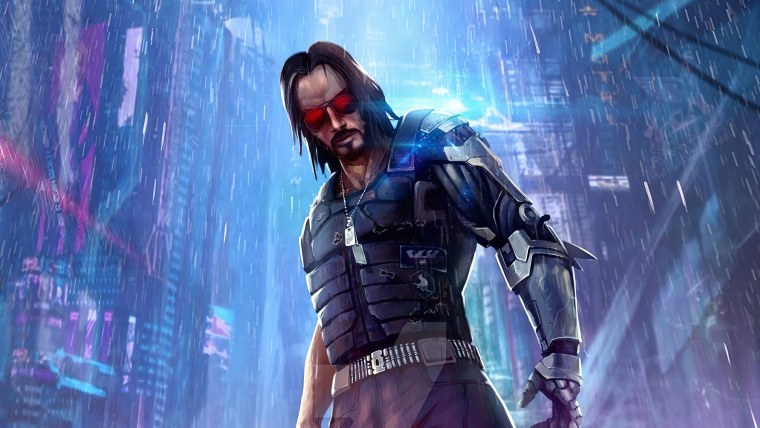 Cyberpunk 2077 Johnny Silverhand