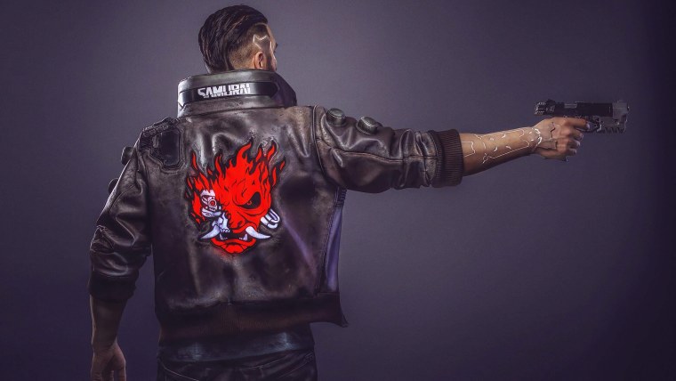 Cyberpunk 2077 Самурай