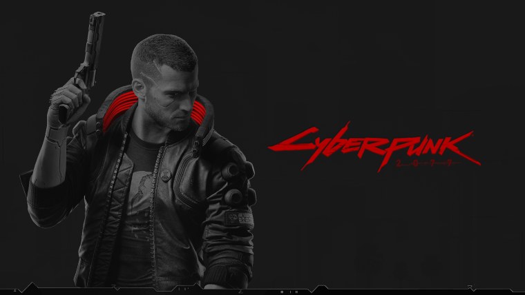 Cyberpunk 2077 Samurai на рабочий стол