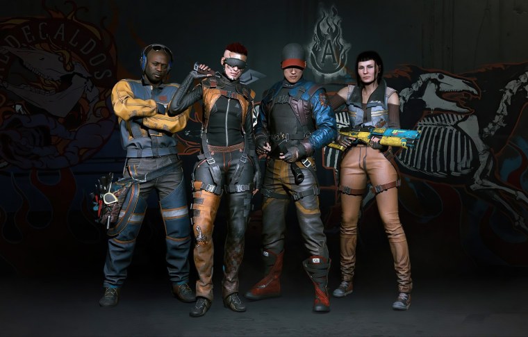 Киберпанк 2020 банды Найт Сити