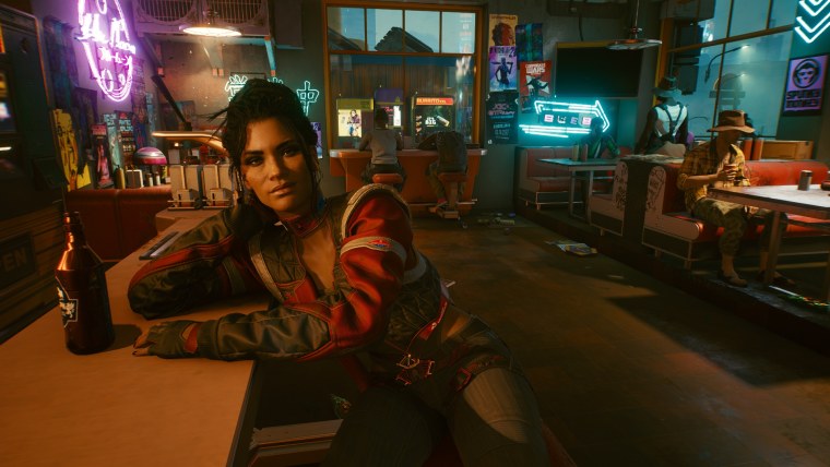 Тед Фокс Cyberpunk 2077