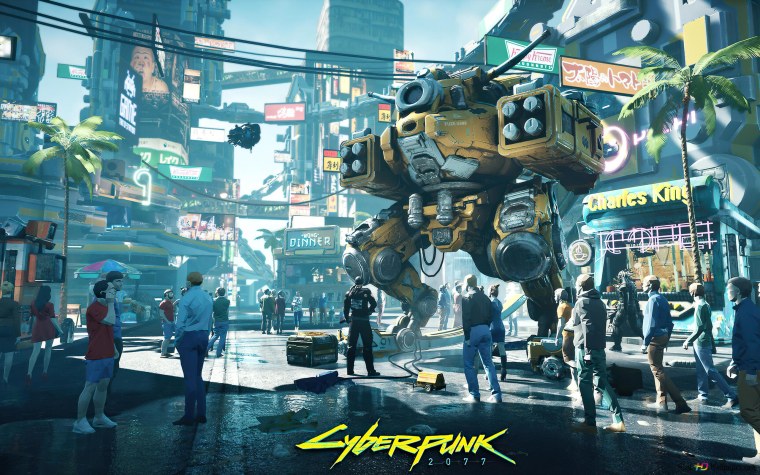 Кирк Cyberpunk 2077