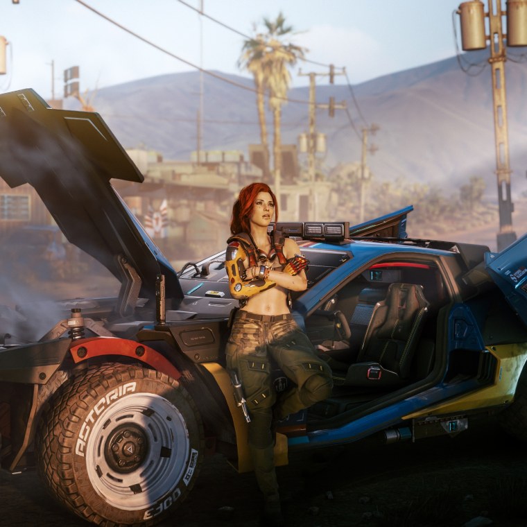 Киберпанк 2077 4к