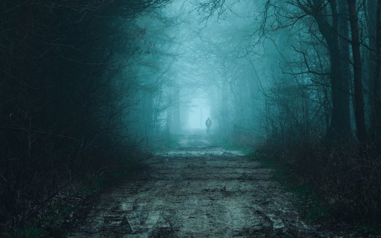 Мрачный пейзаж