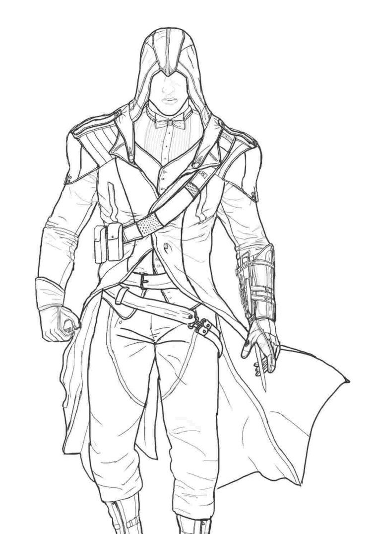 Ассасины для срисовки