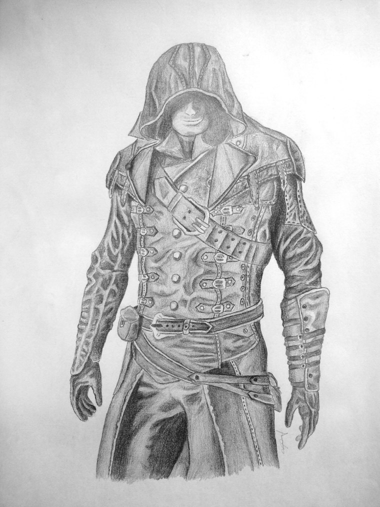 Раскраска Assassins Creed