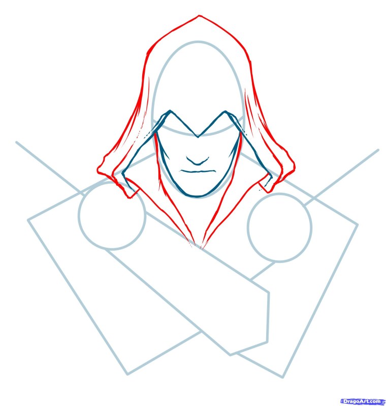 Ассасин Крид рисунки