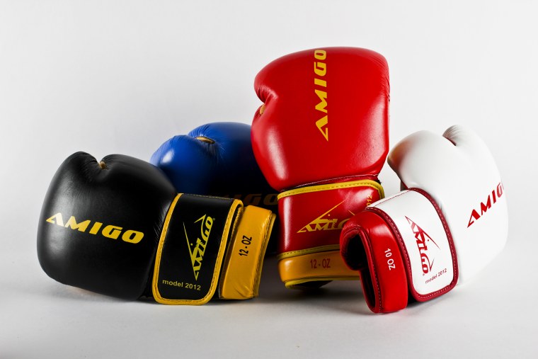 Перчатки эверласт для бокса 10 унций