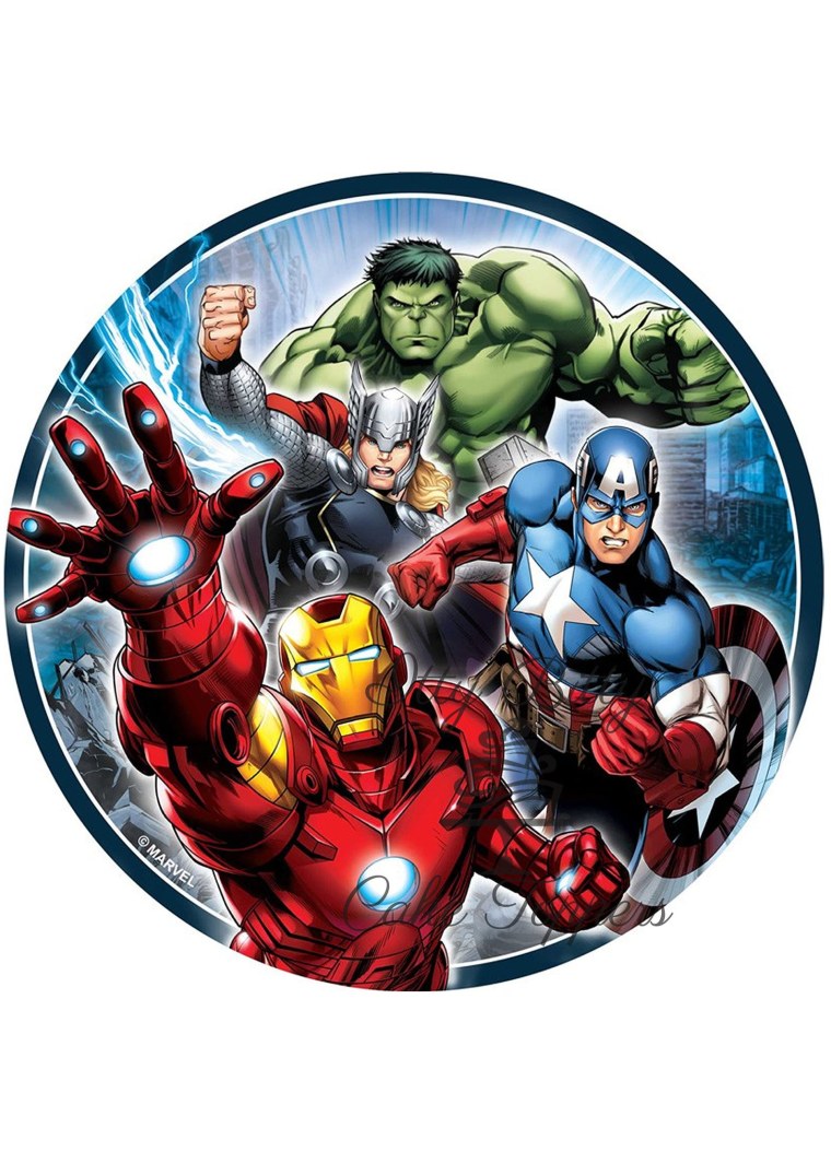 Марвел Мстители