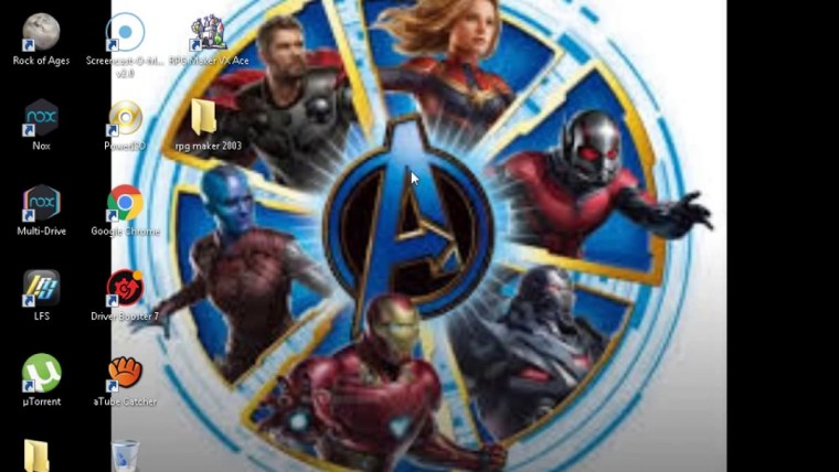 Мстители круглые