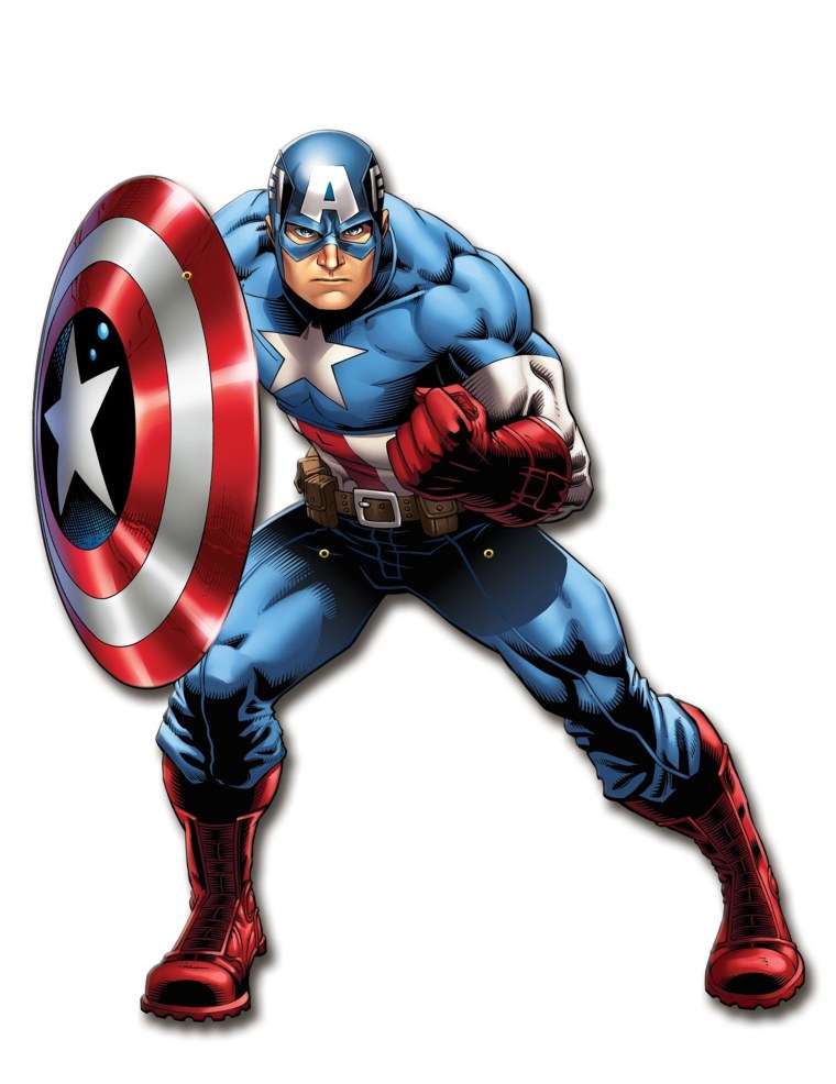 Marvel герои сахарная печать