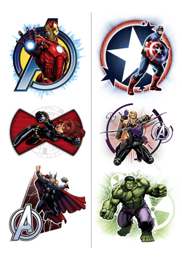 Супергерои на вафельной бумаге