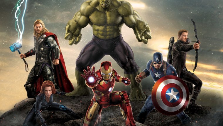 Мстители обои