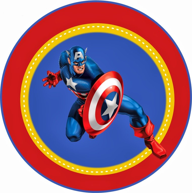Супергерои в круге