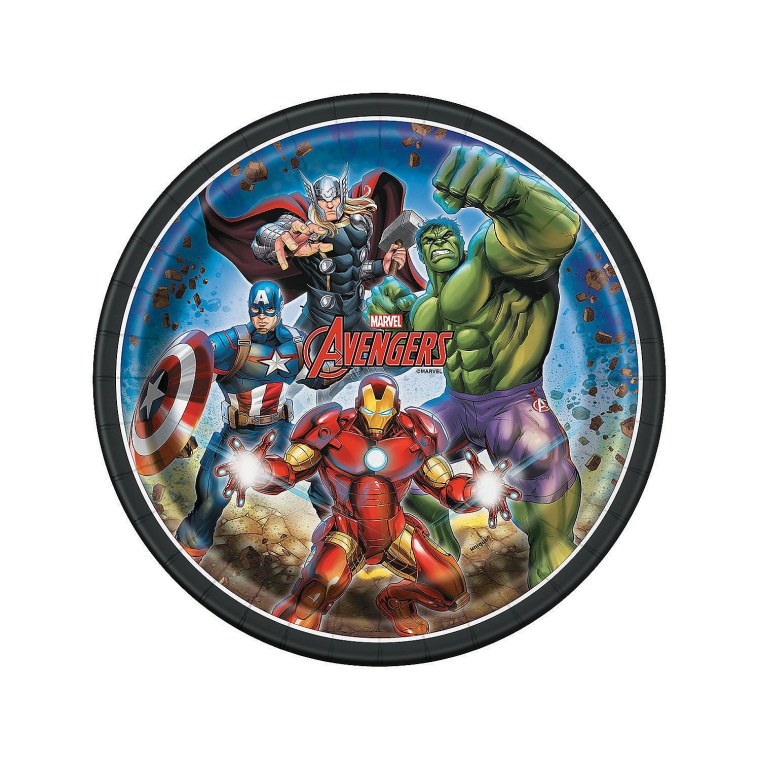 Марвел для круглого торта