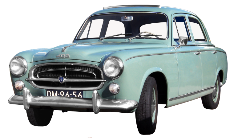 Старые машины