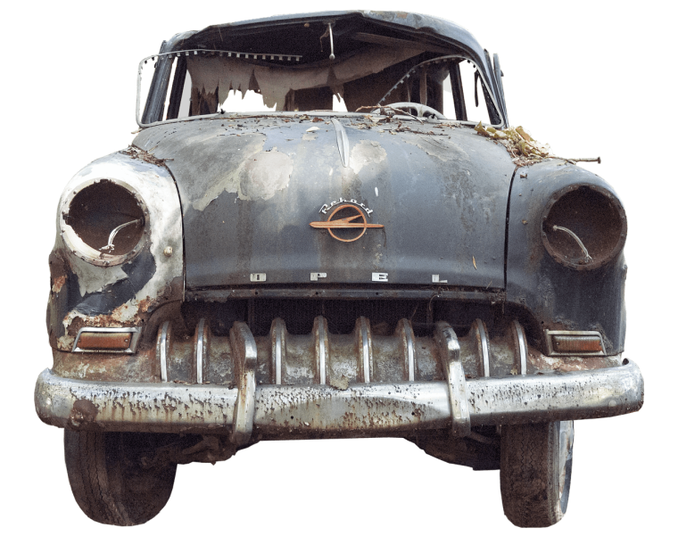 Старые автомобили