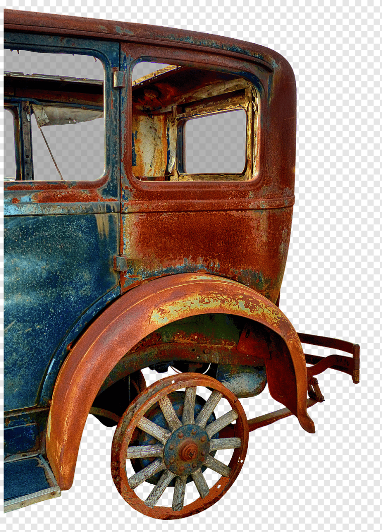 Старые транспортные средства