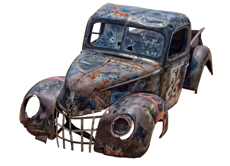 Ржавая машина