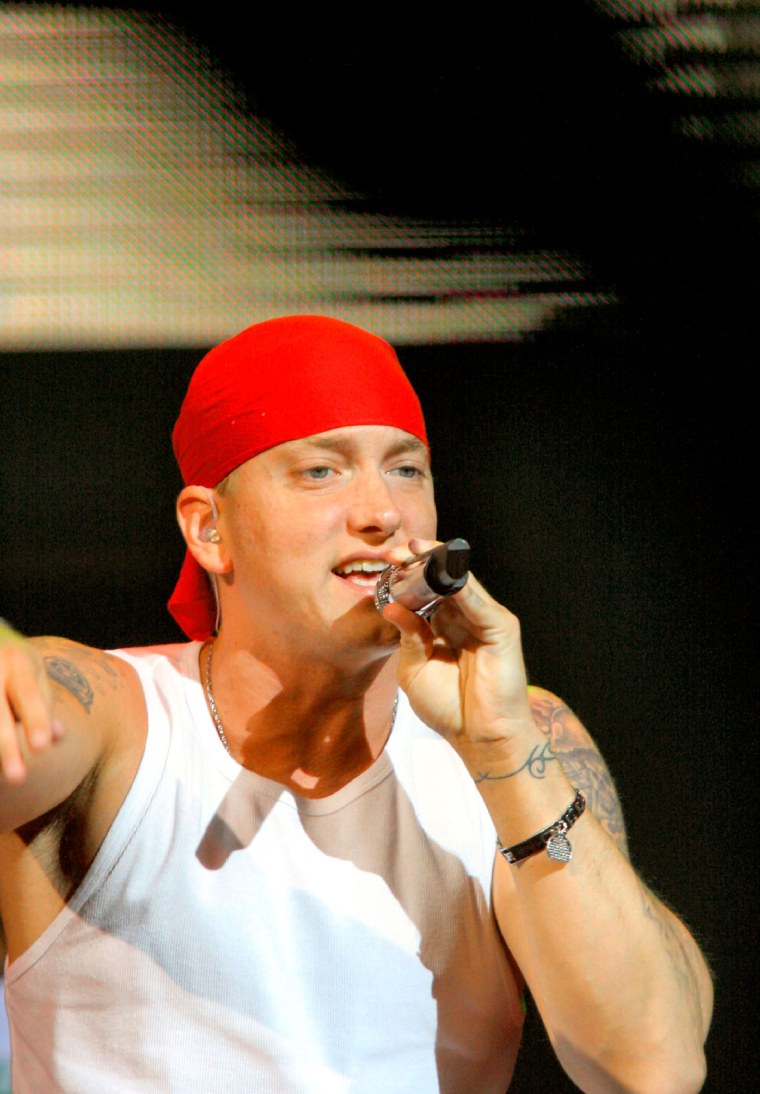 Эминем в бандане d12