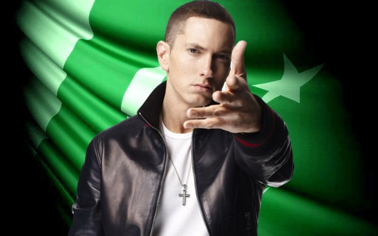 Обои с Эминемом